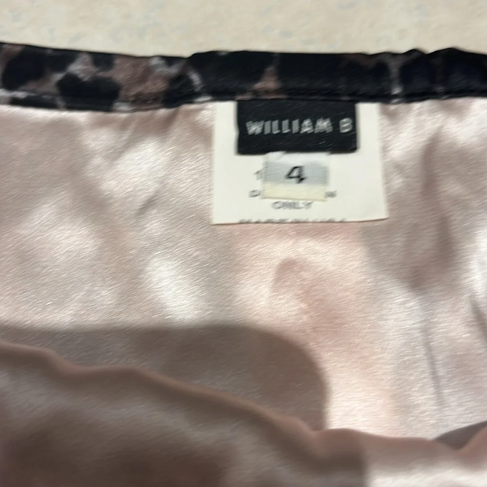 William b silk mini skirt - Picture 3 of 5